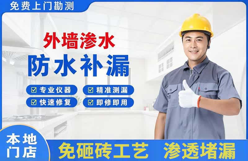 濂溪外墙渗水维修